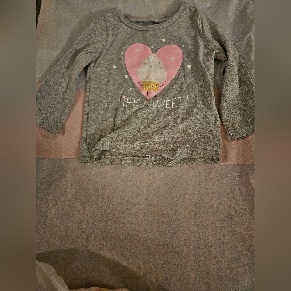 Carter's Girl Long Sleeve Tee